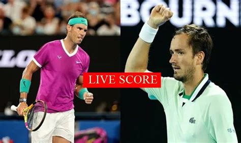 Australian Open final: Nadal vs. Medvedev preview and .